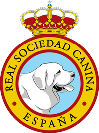 Logotipo de real sociedad canina española